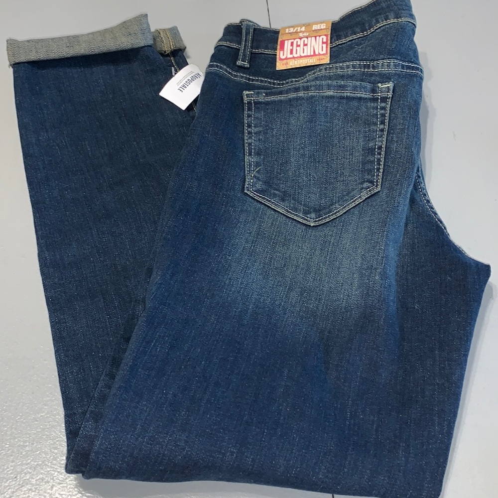 Aeropostale Super Low Jeggings Size 13/14 NWT